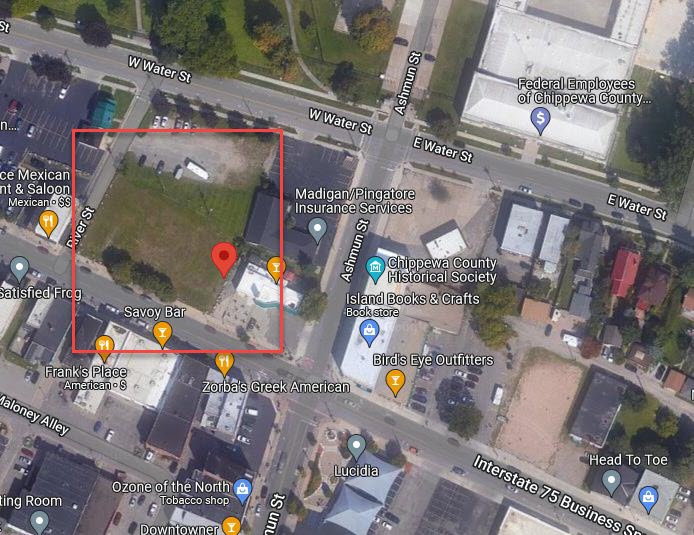 International Motel - 2022 Aerial (newer photo)